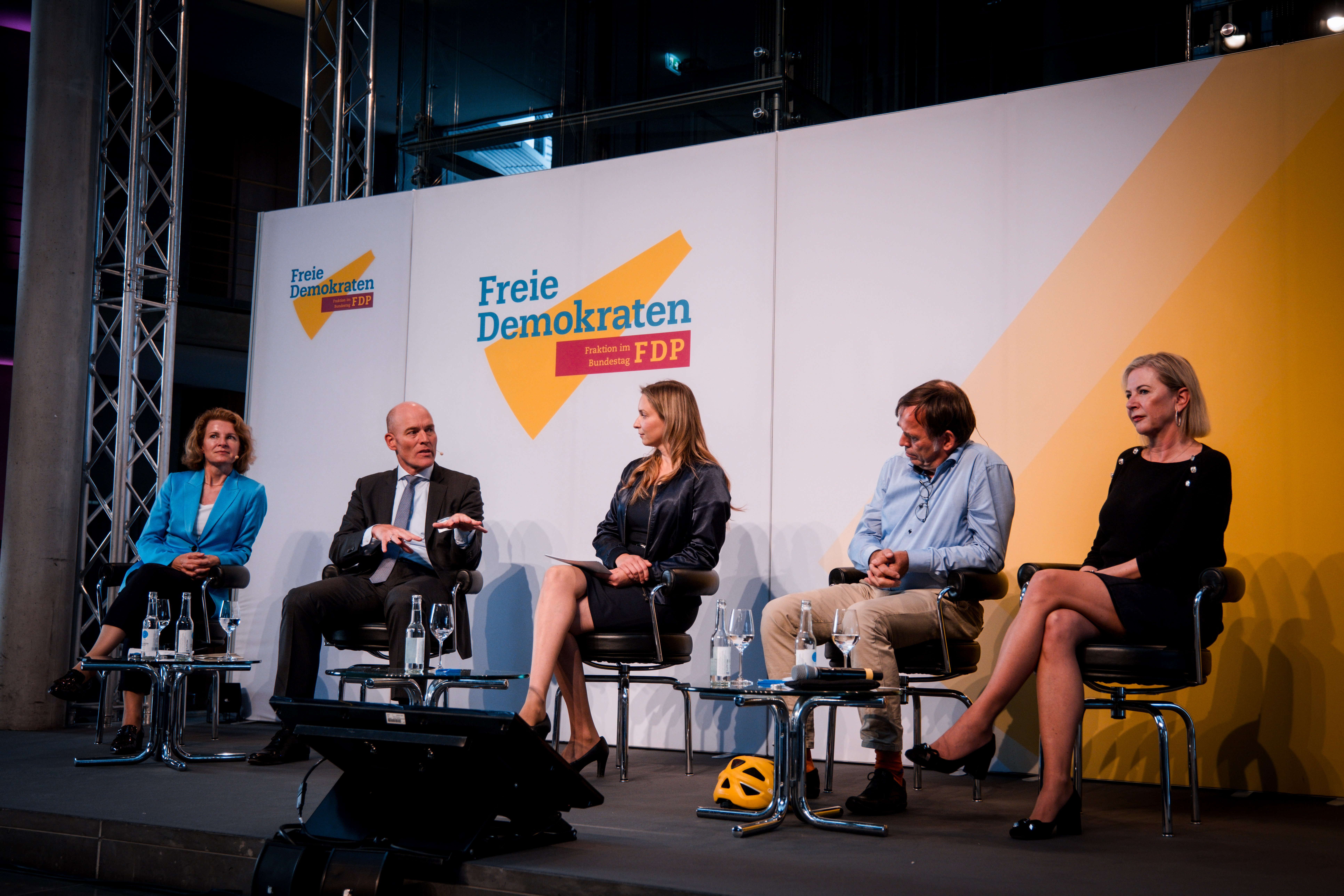 Podiumsdiskussion