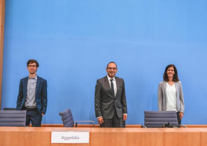 Pressekonferenz Familienpolitik