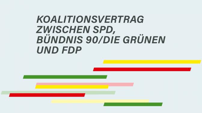 Freie Demokraten, SPD Und Grüne Legen Koalitionsvertrag Vor | FDP ...