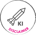 KI Disclaimer